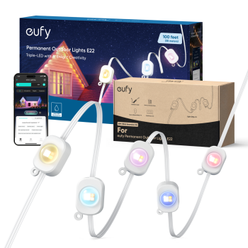 eufy Permanent Outdoor Lights E22, 150 ft
