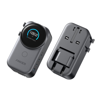 Anker Universal Charger (4-in-1, 100W, Smart Display, 1 - Pack)