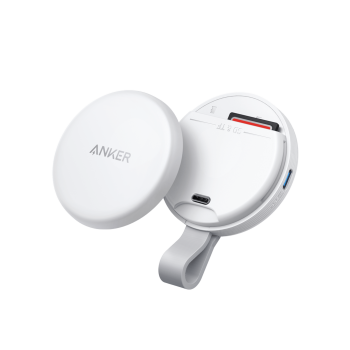 Anker MagGo USB-C Adapter (3-in-1, 10Gbps, For iPhone)