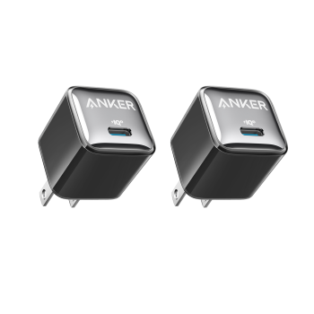 Anker Nano Pro Charger (20W) 2-Pack