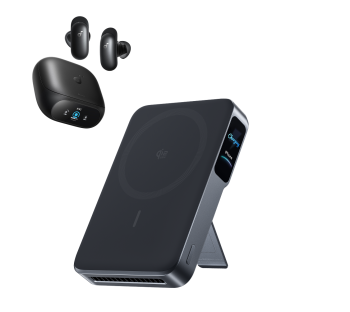 Member Exclusive | Bundle Kit: Anker MagGo 2 Pro and Soundcore Liberty 5 Pro