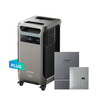 Anker SOLIX F3800 Plus + Smart Home Power Kit