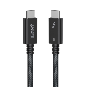 Anker Prime Thunderbolt 5 Cable (3.3 ft / 1.7 ft, 80 Gbps, 240W)
