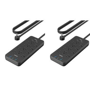 Anker 351 Power Strip, 2-pack