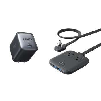 Anker 715 Charger (Nano II 65W) and Anker Nano Charging Station (6-in-1, 67W)