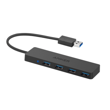 Anker Ultra Slim 4-Port USB 3.0 Data Hub