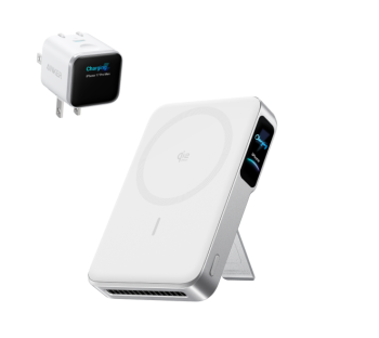 Member Exclusive | Bundle Kit: Anker MagGo 2 Pro and Anker Nano Charger (45W, Smart Display, 180° Foldable)