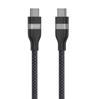 Anker USB-C to USB-C Cable (3 ft / 6 ft, 240W, Upcycled-Braided)