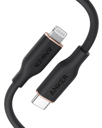 Anker 641 USB-C to Lightning Cable (Flow, Silicone)