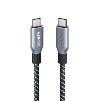 Anker Prime USB-C to USB-C Cable (240W, Upcycled-Braided)