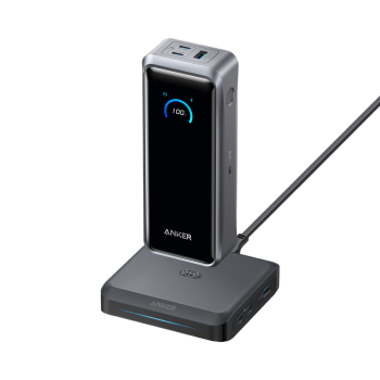 Anker Prime Power Bank (26K, 300W) with Charging Base