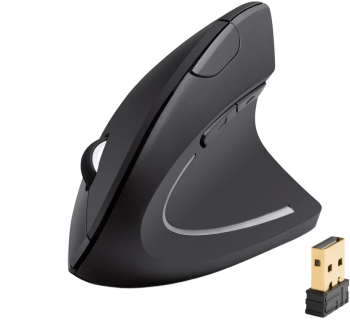 Anker 2.4G Wireless Vertical Ergonomic Optical Mouse