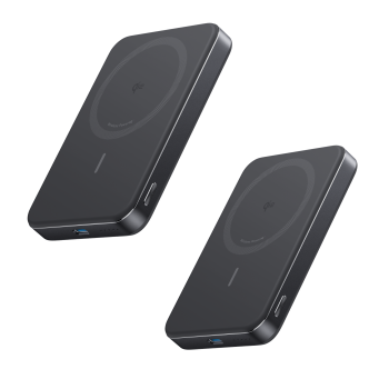 Bundle kit: Anker MagGo Power Bank (10K, Slim) | 2-Pack