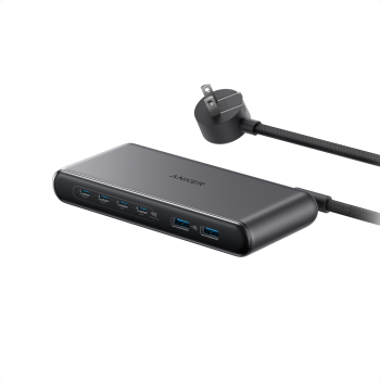 Anker Travel Charging Station, 6-in-1 150W, 100W Laptop Charger