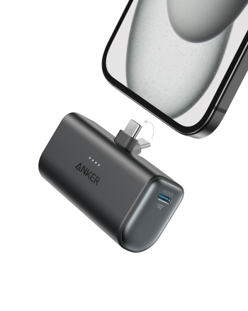 Anker Nano Power Bank (22.5W, Built-In USB-C Connector)
