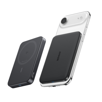 Bundle kit: Anker MagGo Power Bank (10K, Slim) and Anker Nano Power Bank (5K, MagGo, Slim)