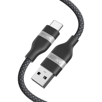 Anker USB-A to USB-C Cable (3 ft / 6 ft, Upcycled-Braided)