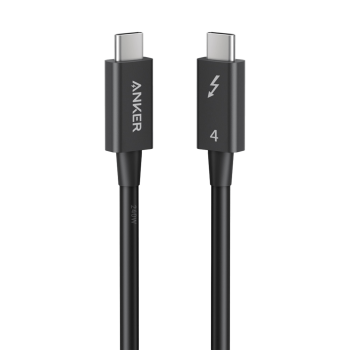 Anker Thunderbolt 4 Certified USB C to USB C Cable