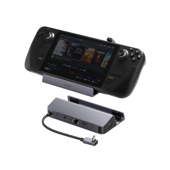 Anker USB-C Hub (6-in-1, For Handheld Game Console)