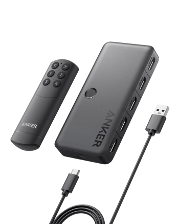 Anker HDMI Switch (4 in 1 Out, 4K HDMI)