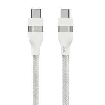 Anker USB-C to USB-C Cable (3 ft / 6 ft, 240W, Upcycled-Braided)