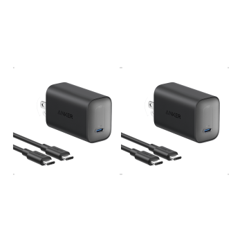 Anker Nano Charger (100W) with USB-C Cable (2-pack)
